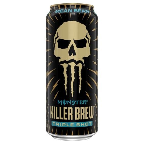 Boissons canette killer brew triple shot