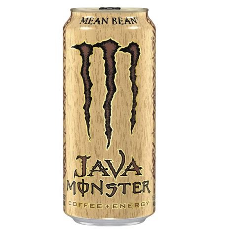 Boissons canette java mean bean