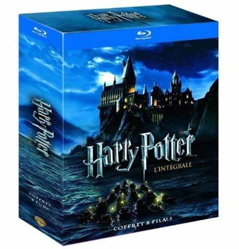 Coffret blu-ray l'integrale + coffret