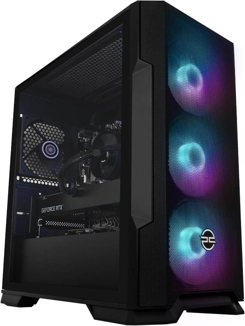 Pc fixe tour gamer i5-10400f 2,93ghz 16go 2to ssd rtx 4060ti