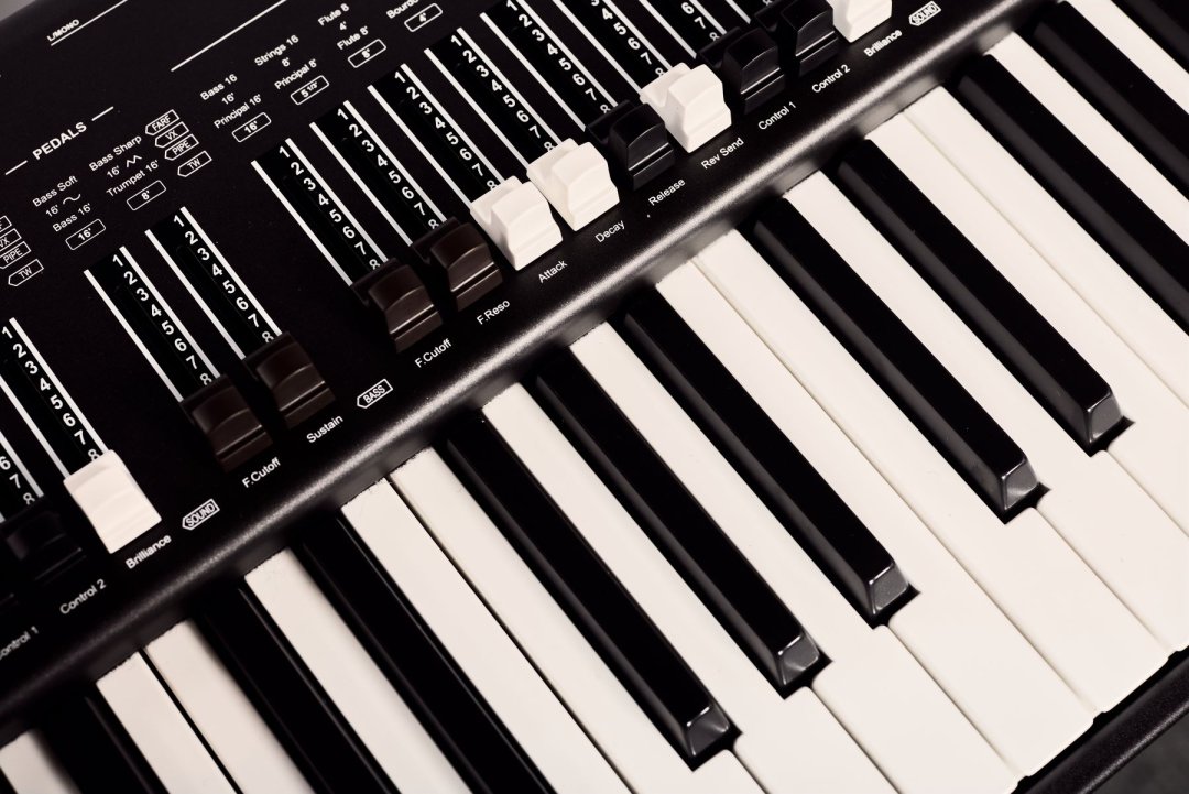 Clavier, synthe, piano... xm 2