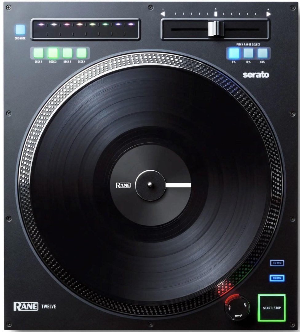 Controleur dj twelve
