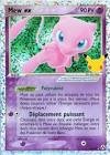 Carte pokemon mew ex 88/92 psa 10