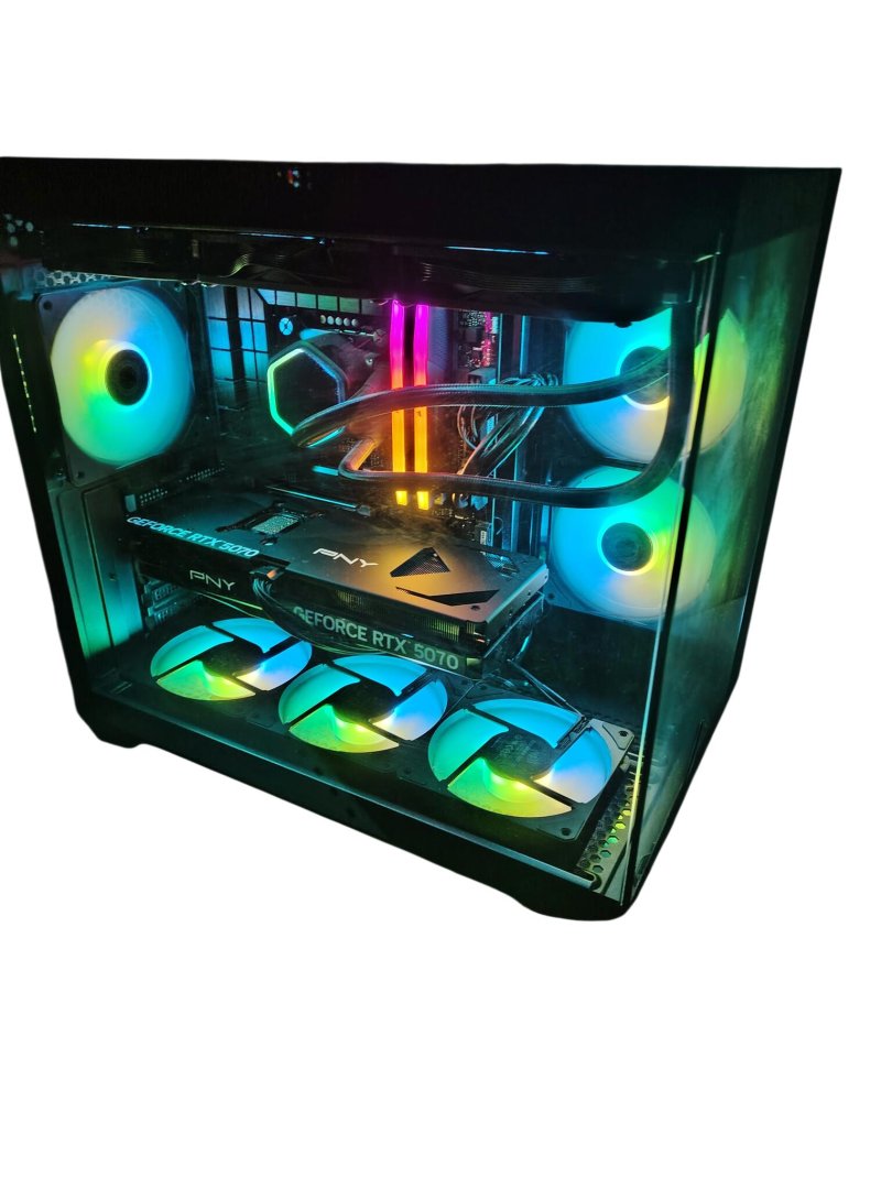 Ordi gamer i514400f 32go ddr5 5070 2to ssd i5 14400f 2,5ghz a 4,7ghz boost 32go ddr5 2to rtx 5070