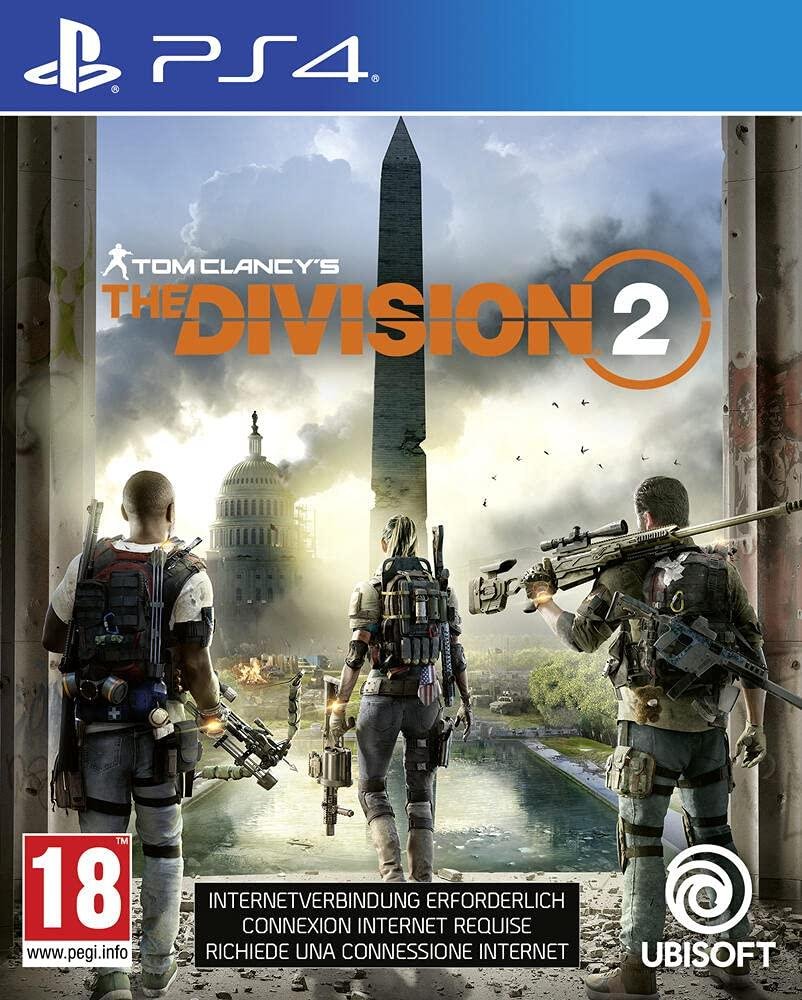 Jeu video tom clancy's the division 2