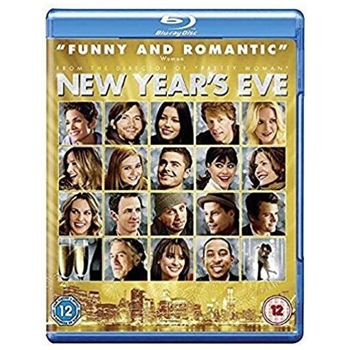 New year's eve (blu-ray + uv copy) [region free]