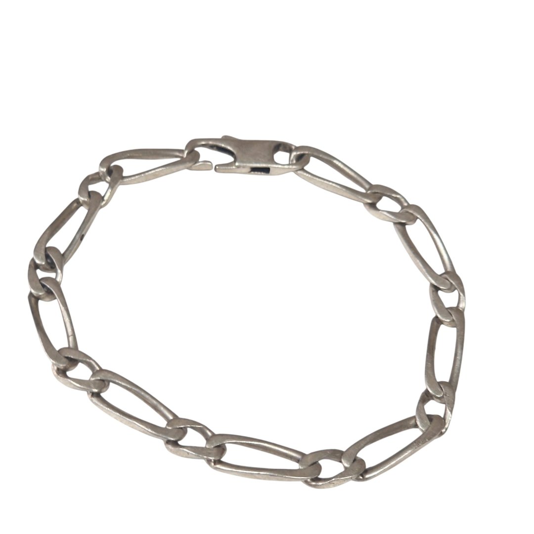Bracelet maille gourmette
