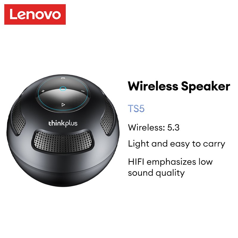 Enceinte bluetooth thinkplus ts 5