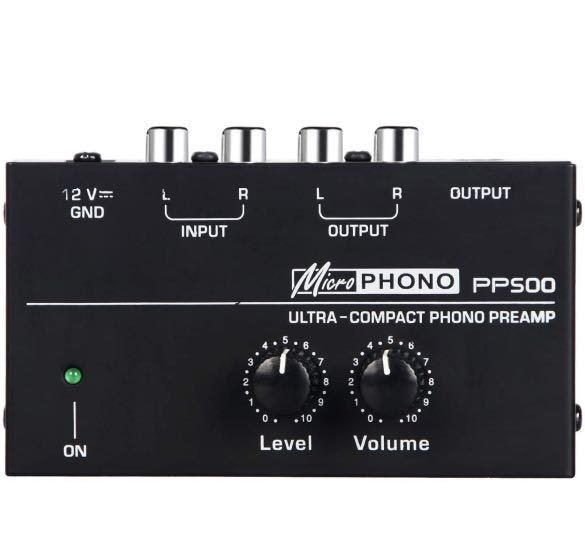 Pre-amplicateur pp500
