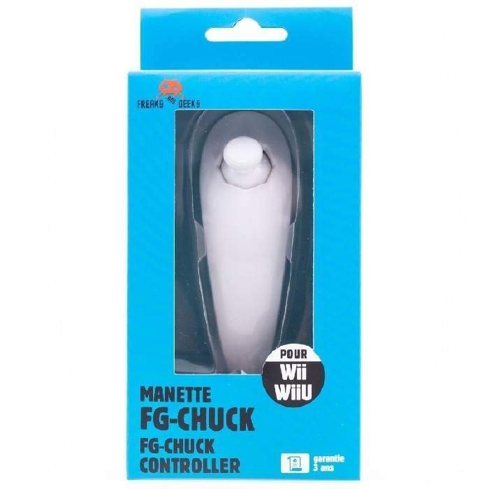 Manette type nunchuk blanche