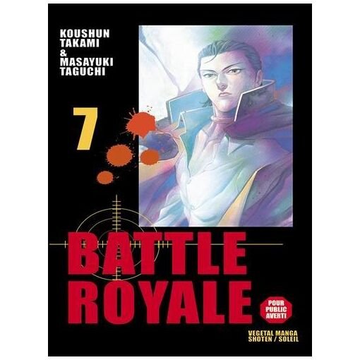 Battle royale - tome 7 : bug