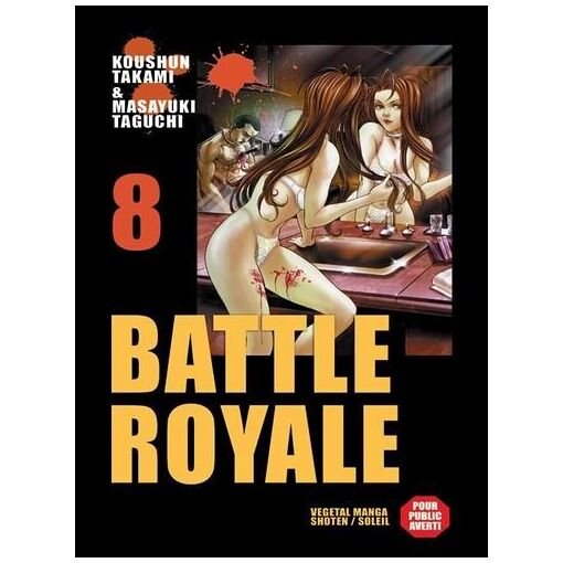 Battle royale - tome 8 : sixieme sens