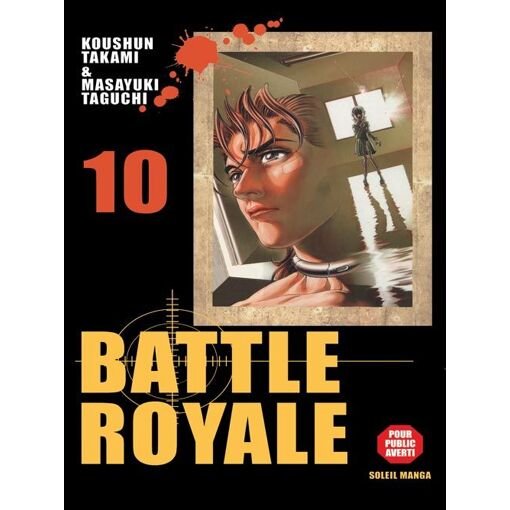 Battle royale - tome 10 : yuko sakaki