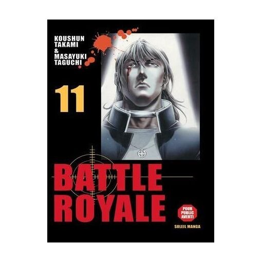 Battle royale - tome 11 : rencontre fortuite