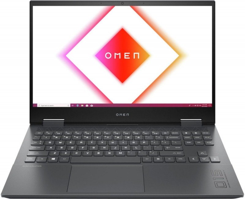 Pc portable 15-en1037nf 15,6" ryzen 7 5800h 512go 16go ddr4 rtx 3070 8go azerty