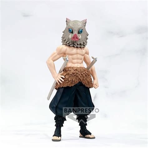 Figurine 24cm demon slayer - inosuke hashibira