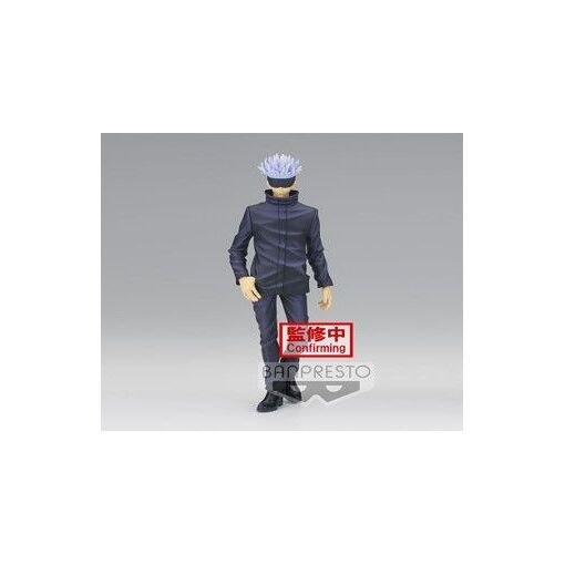 Figurine bandai jujutsu kaisen - gojo satoru- jukon no kata - 17 cm