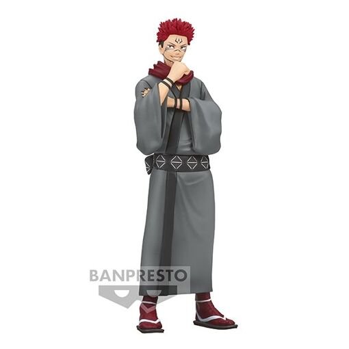 Jujutsu kaisen - sukuna - figurine jukon no kata 16cm