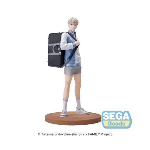 Figurine spy x family - statuette luminasta loid forger tennis 21 cm