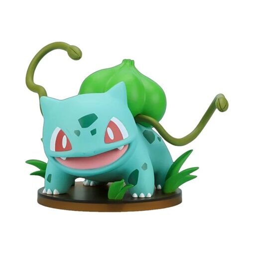 Figurine pokemon prime : bulbasaur (bulbizarre) - 20 cm