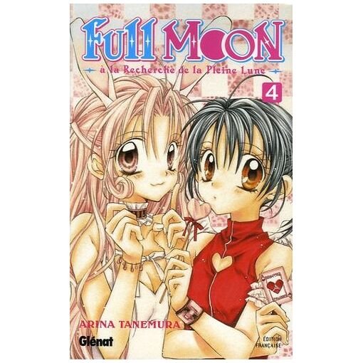 Full moon - a la recherche de la pleine lune - tome 4
