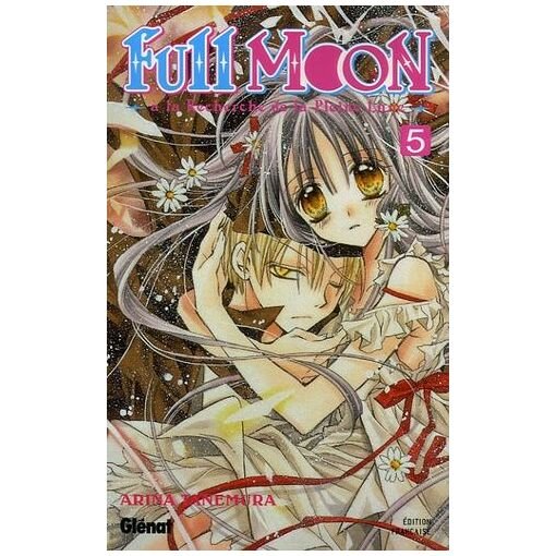 Manga full moon - a la recherche de la pleine lune - tome 5