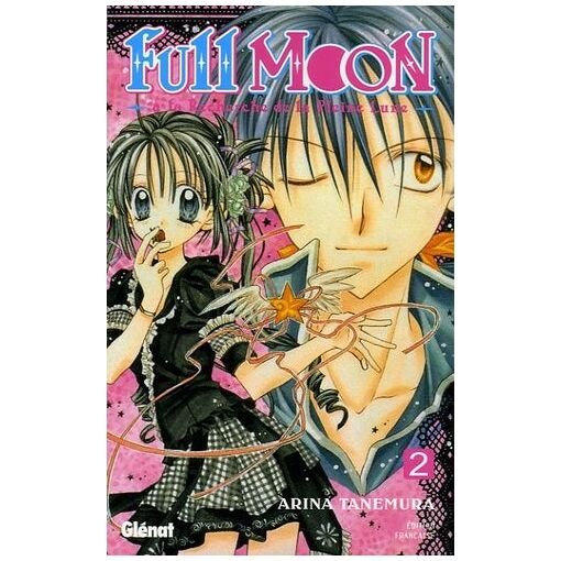 Manga full moon - a la recherche de la pleine lune - tome 2