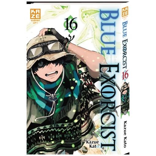 Blue exorcist - tome 16