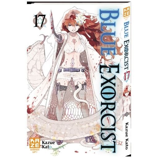 Blue exorcist - tome 17