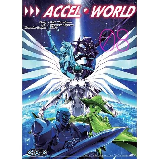 Accel world - tome 8