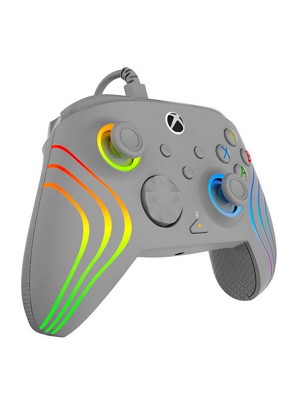 Manette filaire afterglow wave wired grey