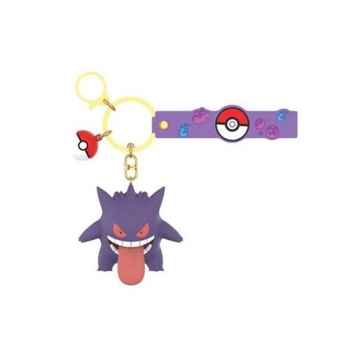 Porte cle figurine pokemon - gengar ectoplasma 5cm
