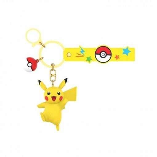 Porte cle figurine pokemon - pikachu 5cm