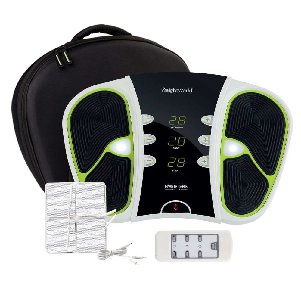Plateforme a vibrations circulator revolutionary homz foot massager