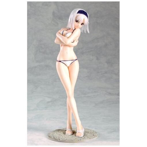 Shining tears - figurine blanc neige bikini pvc