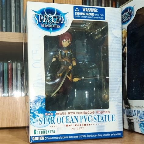 Figurine star ocean pvc statue nel zelpher