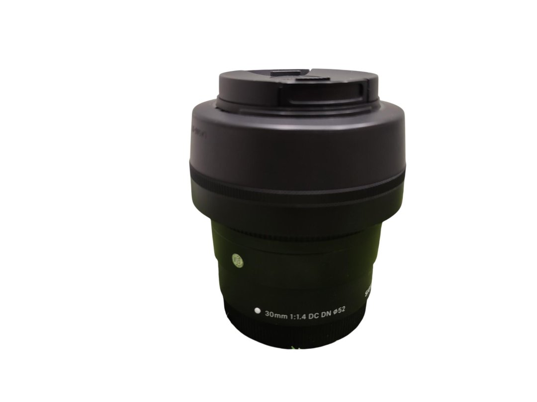 Objectif reflex pour canon 30mm f1.4 dc dn