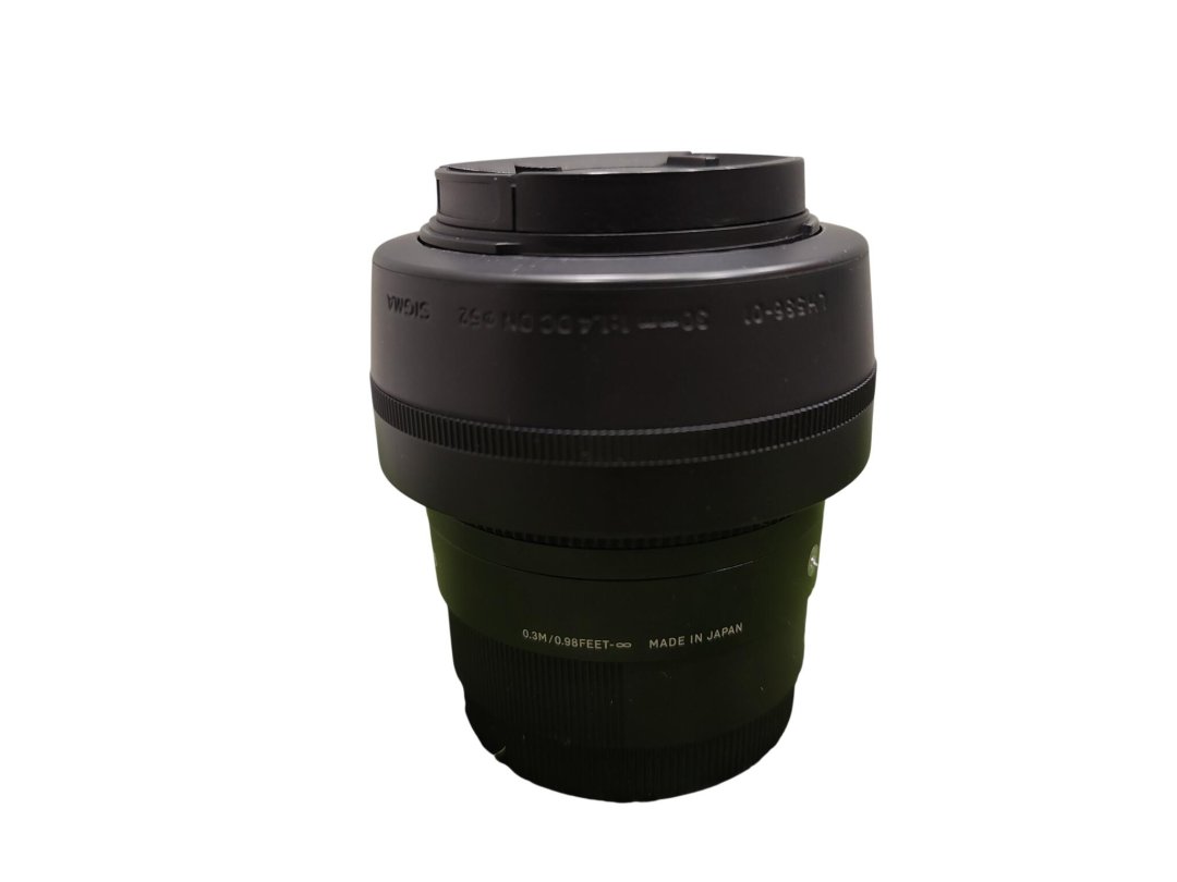 Objectif reflex pour canon 30mm f1.4 dc dn