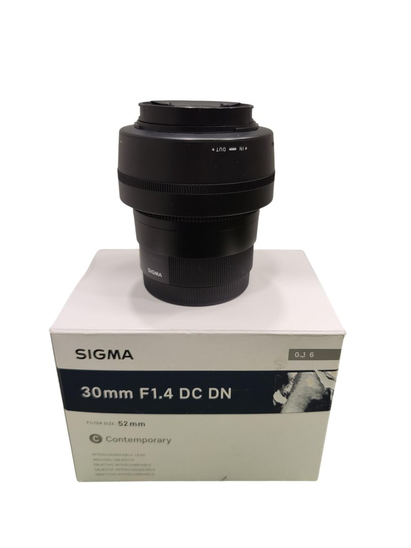 Objectif reflex pour canon 30mm f1.4 dc dn