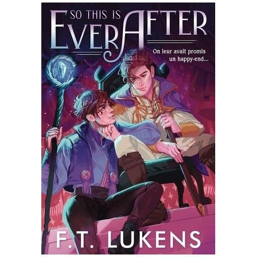 So this is ever after
