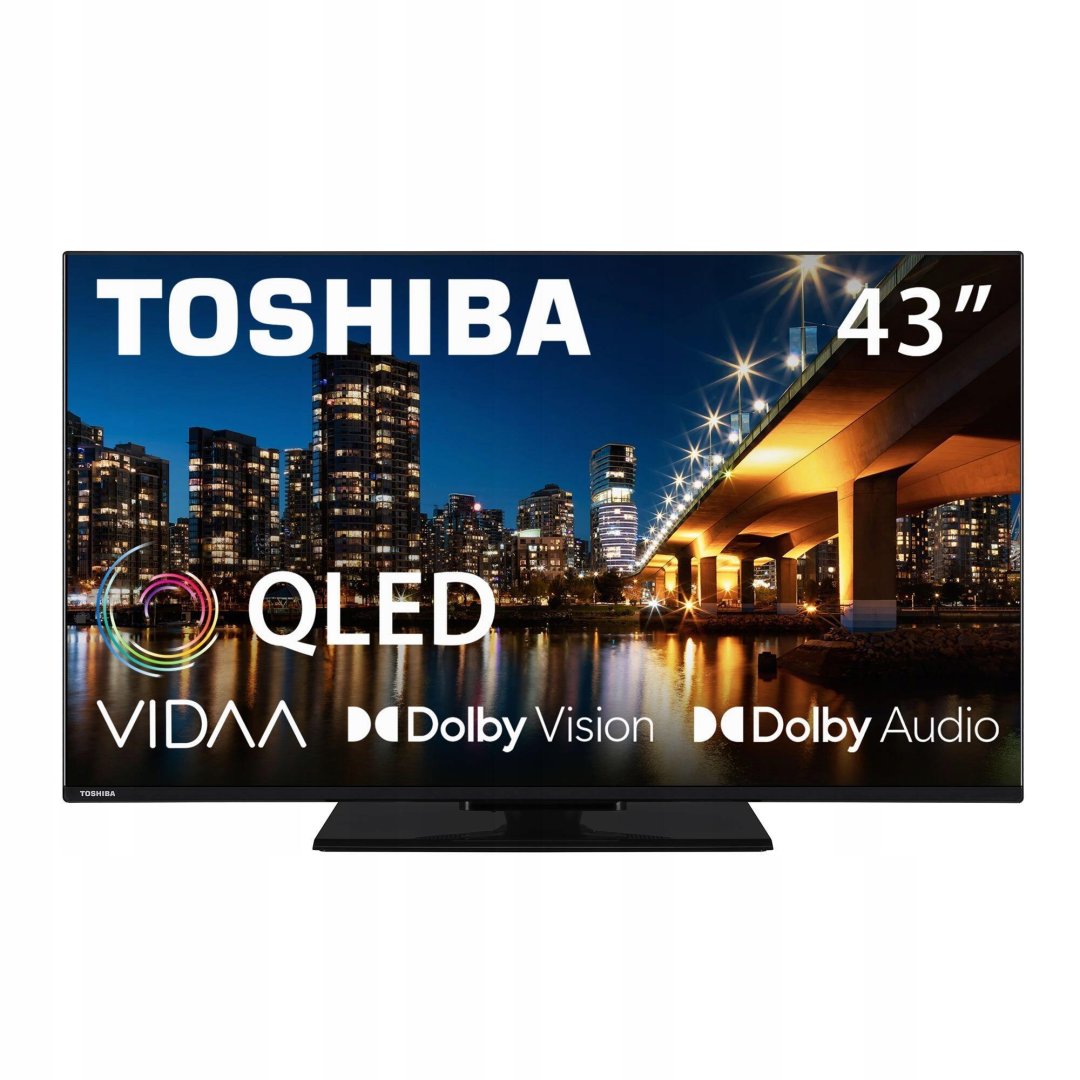 Television 43qv3463dg 43" tv qled / led 4k uhd smarttv