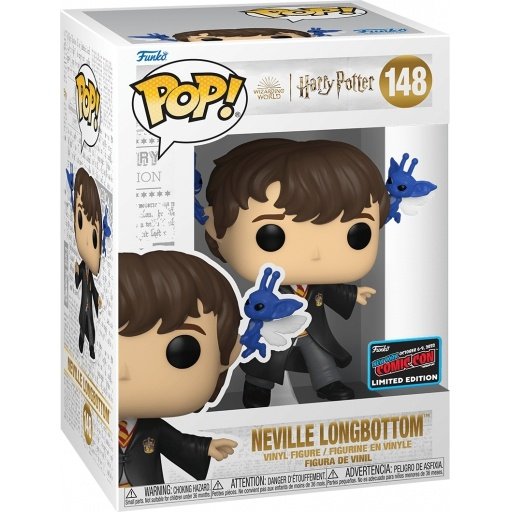 Figurine 148 neville longbottom