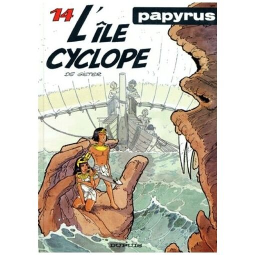 Papyrus tome 14 - l'ile cyclope