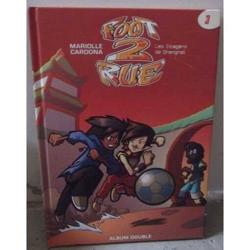Foot 2 rue : les dragons de shangai et les ennemis de l ombre