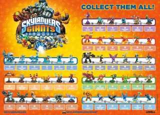Figurine skylanders giants