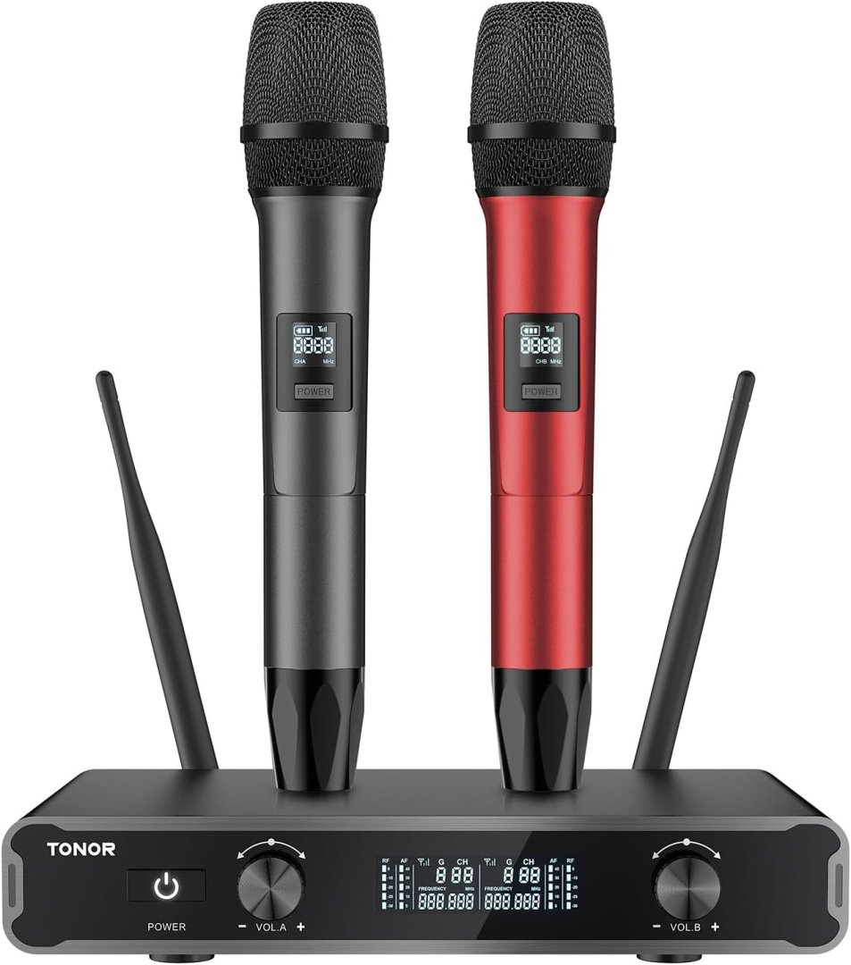 Micro uhf karaoke
