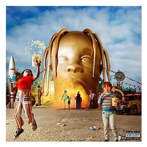 Astroworld - cd album