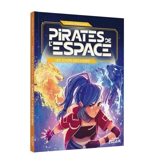 Pirates de l'espace - les loups des lunes