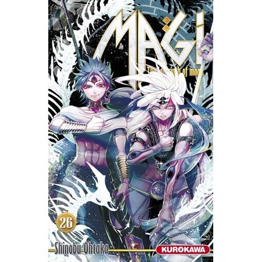 Magi - the labyrinth of magic - tome 26 : que deviendra le trone de l'empire ko ?