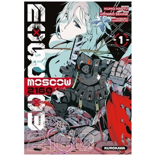 Moscow 2160 - tome 1